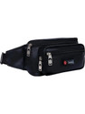 Swanky Black Sling Bag Waist bag for Money Cards| Mobile Kit Pouch Cross Side Bags for men Women