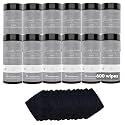 Swanky Stainless Steel Cleaner Wipes - Grime & Grease Remover Kitchen Cleaning Supplies - Clean & Shine, For Stove Top, Refrigerator, Sink, Oven, & Household Appliances - Canister, 600 Count