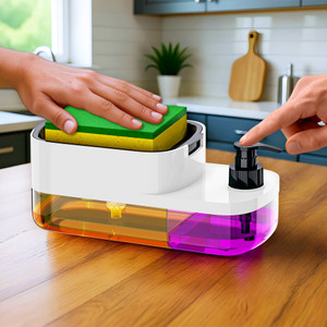 SWAPKART 3 in 1 Soap Pump Dispenser