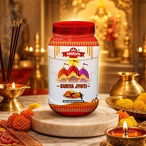Swarajya India Surya Jyoti Pooja Ghee