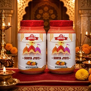 Swarajya India Surya Jyoti Pooja Ghee
