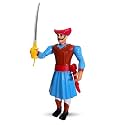 Swarajyache Shiledar - The True Super Hero - 6 Inch Tall Action Figure with Accessories (Mawala, Blue)