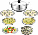 Swarambh Multi Kadai Idli Make Dhokla 