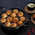 Swarambh super appam patra with lid and