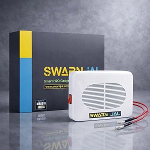 swarn jal model a-vo25m-c water tank overflow alarm with 2 alkaline cells  25 meter wire loud human voice brass sensors 100 shock proof 1-3 years cell life one year complete warranty