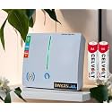 Water Tank Overflow &amp; Empty Alarm with Brass Sensor Swarn Jal Cell Powered Water Indicator Bell Loud Human Voice 100% Shock Proof 1-3 Years Cell/Battery Life 1 Year Complete Warranty + 0.5M Wire