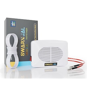 swarn jal  model a-vo25m tank overflow alarm cell powered  25 meter wire loud human voice brass sensors 100 shock proof 1-3 years cell life one year complete warranty