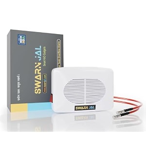water tank alarm overflow by swarn jal water bell cellbattery powered loud human voice brass sensors 100 shock proof 1-3 years cell life 1 year complete warranty 05m wire