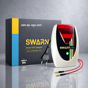 water tank alarm overflow with magnetic isolation swarn jal water bell loud human voice brass sensors 100 shock proof 1 year complete warranty  1m wire
