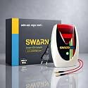 Water Tank Alarm Overflow with Magnetic Isolation Swarn Jal, Water Bell, Loud Human Voice, Brass Sensors, 100% Shock Proof, 1 Year Complete Warranty + 1M Wire