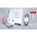 Swarn Jal (Model: A-SE25M-C) Water Tank Overflow Alarm and Empty Alarm with 4 Level Indicator + 25 Meter Wire, Cell Powered, Shock Proof,1 Year Complete Warranty (Patented Technology)