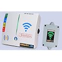 Swarn Jal® (Model: Wireless 5 Floors) Wireless Liquid Level Indicator with Overflow and Empty Alarm, 4 Levels, Long Range up to 5 Floors / 1 Km, Long Life (Patented Technology)