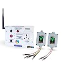 Swarn Jal (Model : WL-A-SM-DRP) Wireless Fully Automatic Water Level Controller with Dry Run Protection with Level Indicator, (Patented Technology) Fully Automatic Mode, Auto Off/Cut &amp; Manual Mode