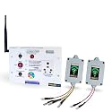 Swarn Jal (Model : WL-A-SM-DRP) Wireless Fully Automatic Water Level Controller with Dry Run Protection with Level Indicator, (Patented Technology) Fully Automatic Mode, Auto Off/Cut &amp; Manual Mode