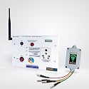 Swarn Jal (Model :WL-A-SM) Wireless Fully Automatic Water Level Controller with 4 Level Indicator, 2-5 Km / 50 Floors Long Range, 3 Modes: Fully Automatic, Auto Off/Cut & Manual Mode,1 Year Warranty