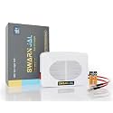Swarn Jal (Model: A-VO-C) Water Tank Alarm, Overflow Control Bell, Cell/Battery Powered, Loud Human Voice, Brass Sensors, 100% Shock Proof, 1-3 Years Cell Life, + 2 Alkaline Cells