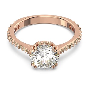 Swarovski Womens Constella Collection Ring