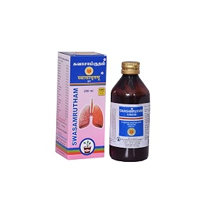 swasamrutham cough syruppack of 22x200 ml