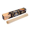 Bamboo Wooden Barbecue Skewers Sticks for Oven, Microwave and Pan, BBQ Skewer, Kabab Sticks || 12 inch - 3mm, Pack Consist of 80-100| (Pack of 1)
