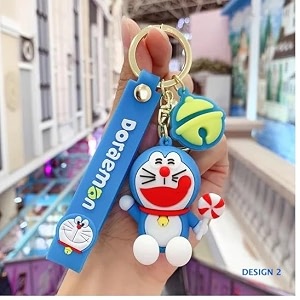 cartoon characters anti-rust premium adorable silicon keychains accessories with metal hook amp charm purse for kids gifts for men women boys amp girls