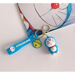 cartoon characters anti-rust premium adorable silicon keychains accessories with metal hook amp charm purse for kids gifts for men women boys amp girls