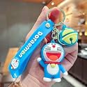 Cartoon Characters Anti-Rust Premium Adorable Silicon Keychains Accessories with Metal Hook &amp; Charm Purse for Kids Gifts for Men, Women, Boys &amp; Girls