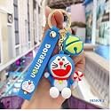 Cartoon Characters Anti-Rust Premium Adorable Silicon Keychains Accessories with Metal Hook &amp; Charm Purse for Kids Gifts for Men, Women, Boys &amp; Girls