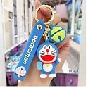 Cartoon Characters Anti-Rust Premium Adorable Silicon Keychains Accessories with Metal Hook &amp; Charm Purse for Kids Gifts for Men, Women, Boys &amp; Girls