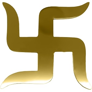 swastik brass 6 inches