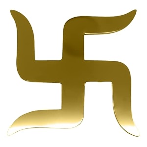 swastik brass 6 inches