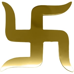 swastik brass 6 inches