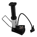 Swastik Protable Foot Activated Floor Pump with Gauge Floor Bicycle Floor Pumps
