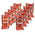 SWAT-T™ Tourniquet by Safeguard Medical, Emergency First Aid Equipment for Massive Hemorrhage Control. Made in The USA (Orange/Black, 5 Pack)