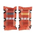 SWAT-T™ Tourniquet by Safeguard Medical, Emergency First Aid Equipment for Massive Hemorrhage Control. Made in The USA (Orange/Black, 2 Pack)