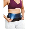 Sweat Shaper Waist Trimmer for Women, Waist Trainer Sauna Belt, Neoprene-free Waist Cincher, Thermo Sauna Slimming Belt