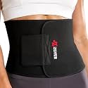Sweat Waist Trainer for Women, Latex-Free Sauna Band, Exercise Sweat Belt