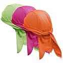 Sweat Wicking Durags Cooling Doo Rags Breathable Helmet Liner Cycling Caps for Men and Women