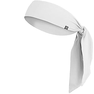 sweat wicking tie sweatband headband men ninja headbands sports head tie mens headband long hair athletic head band