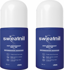 Sweatnil Roll-On Controls Excess Sweat