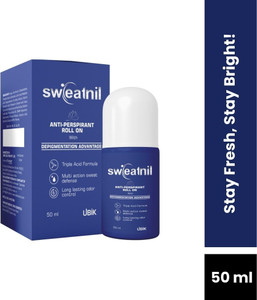 Sweatnil Roll-On Controls Excess Sweat