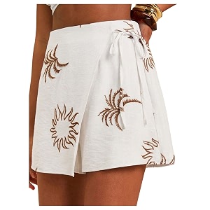 SweatyRocks Womens Boho Mini Skirts Floral Shorts