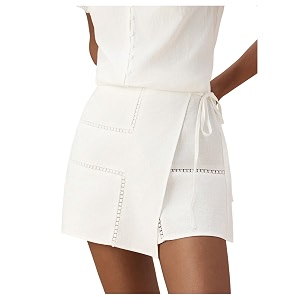 SweatyRocks Womens Boho Mini Skirts Floral Shorts