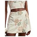 SweatyRocks Women39s Boho Mini Skirts Floral Shorts