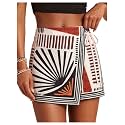 SweatyRocks Women39s Boho Mini Skirts Floral Shorts