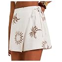 SweatyRocks Women39s Boho Mini Skirts Floral Shorts