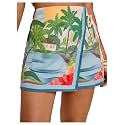SweatyRocks Women39s Boho Mini Skirts Floral Shorts