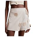SweatyRocks Women39s Boho Mini Skirts Floral Shorts