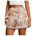 SweatyRocks Women39s Boho Mini Skirts Floral Shorts