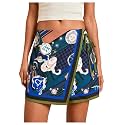 SweatyRocks Women39s Boho Mini Skirts Floral Shorts