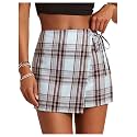 SweatyRocks Women39s Boho Mini Skirts Floral Shorts